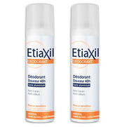 EtiaXil Déodorant Douceur Aérosol, Lot de 2 x 150 ml