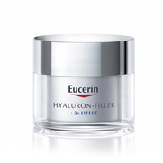 Eucerin Hyaluron-Filler +3x Effect Soin de Jour Anti-Âge Peaux Sèches SPF15, 50 ml