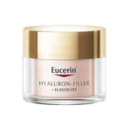 Eucerin Hyaluron-Filler + Elasticity Thiamidol Soin de Jour Rosé SPF 30 Anti-Âge, 50 ml
