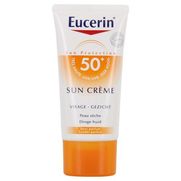 Eucerin sun creme visage spf 50+, 50 ml de crème dermique