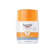 Eucerin sun fluid matifiant visage spf 50+, 50 ml d'émulsion fluide pour application locale