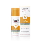 Eucerin Sun Oil Control Gel-Crème SPF50+, 50 ml