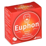 Euphon, 70 pastilles à sucer