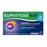 EuphytoseNuit LP 1,9mg, 15 comprimés