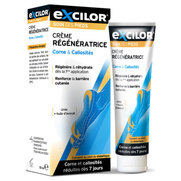 Excilor Crème Régénératrice Corne & Callosités, 50 ml