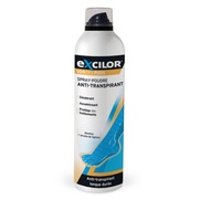 Excilor Spray Poudre Anti-Transpirant pour Pieds, 150 ml