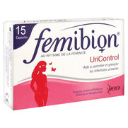 Femibion uricontrol tablette, x 15