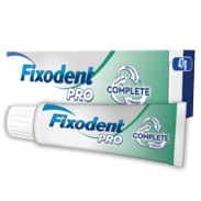 Fixodent Pro Complete Neutre Crème Adhésive Pour Prothèses Dentaires 47g 