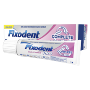 Fixodent Pro Complete Soin Confort Crème Adhésive Pour Prothèse Dentaires 47g 