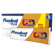 Fixodent Pro Plus La meilleure fixation Crème Adhésive pour Prothèses Dentaires 60g  