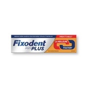 Fixodent Pro Plus crème adhésive pour prothèses dentaires, 40g