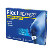 Flect'Expert Patch Arnica Effet Froid Immédiat, x5