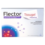 Flector tissugel heparine 1 g/40 000 ui pour 100 g, 3 emplâtres