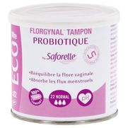 Saforelle florgynal normal format eco - 22 tampons