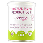 Saforelle florgynal super - 8 tampons