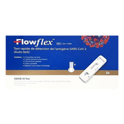 Flowflex Autotest Antigénique Covid-19, Boite de 5 Tests