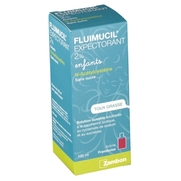 Fluimucil 2 % enfants, flacon de 100 ml de solution buvable