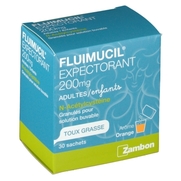 Fluimucil 200 mg, 30 sachets