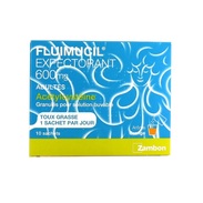 Fluimucil 600mg, 10 sachets