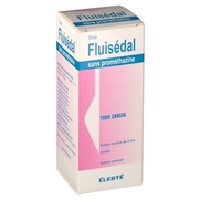 Fluisedal sans promethazine, flacon de 125 ml de sirop