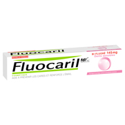 Fluocaril Dentifrice Bi-Fluoré 145 mg Dents Sensibles, 75 ml