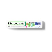 Fluocaril Dentifrice Junior Bubble, 2 x 75ml