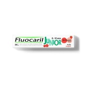 Fluocaril Dentifrice Junior Fruits rouges, 2 x 75ml