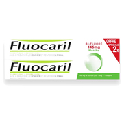 Fluocaril Menthe Bi-Fluoré, 2 x 75 ml