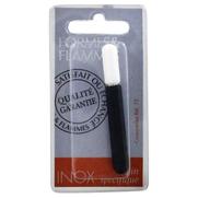 Forme flamme cure oreilles inox ref75