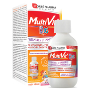 Forté Pharma Multivit'Kids Solution buvable, 150 ml