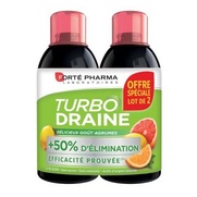 Forté Pharma Turbodraine Agrumes, 2 x 500 ml