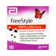Freestyle Papillon Easy Bandelette Electrode, x 100