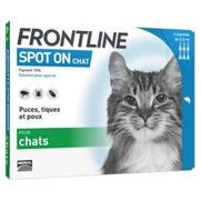 Frontline chat spot on - 6 pipettes