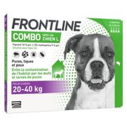 Frontline combo chien l 20-40kg bt4