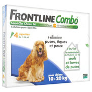 Frontline combo chien m 10-20kg bt4