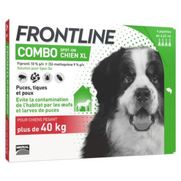 Frontline combo chien xl +40kg bt4