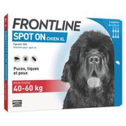 Frontline spot on chien xl solution 4ml02 x3