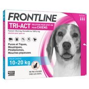 Frontline tri-act chien m 6pip
