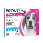 Frontline Tri-Act M 10-20kg, 3 pipettes