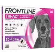 Frontline tri-actif chien, 6 pipettes