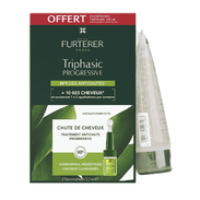 Furterer Triphasic Progressive 8 flaconnettes et shampoing 100 ml offert