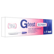 G-test screen test grossesse 1