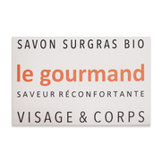 Gaiia Savon Surgras Unique Le Gourmand, 100g