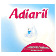 Gallia Adiaril Solution de Réhydratation, 10 Sachets de 7 g