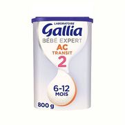 Gallia Bébé Expert AC Transit 2, 800g