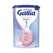 Gallia Calisma Relais 0-6 mois, 400g