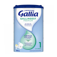 Gallia Galliagest Premium 1 Lait Bébé 0-6 Mois, 800 g