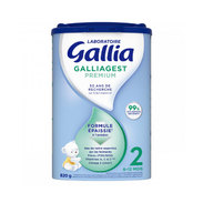 Gallia Galliagest Premium 2 Lait Bébé 6-12 Mois, 800 g