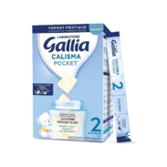 Gallia Lait Infantile Calisma Pocket 2ème Age, 21 sachets de 5 doses