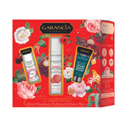 Garancia Coffret Bonne Mine Diabolique Crème Tomate Riche + Eau Micellaire + Bal Masqué Lifatant, 30 ml + 30 ml + 10 ml